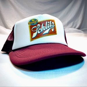 Schlitz Malt Liquor Trucker.. It Works Every Time -- New Without Tags